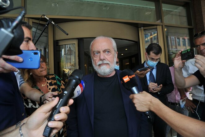 Aurelio de Laurentiis | Scanpix nuotr.