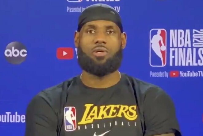 LeBronas Jamesas | „Stop“ kadras