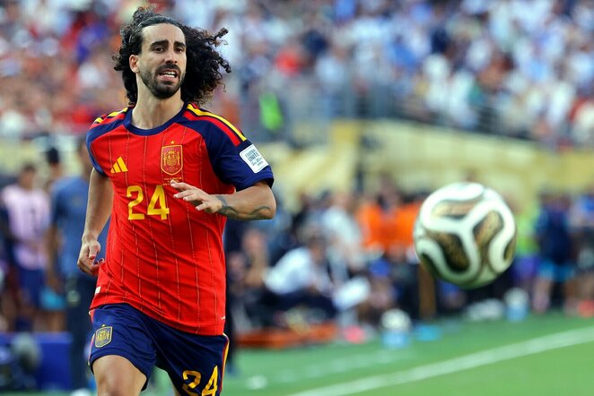 Marcas Cucurella | EPA / CHRISTOPHER NEUNDORF nuotr.