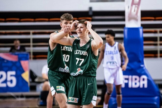 rungtynių akimirka | FIBA nuotr.