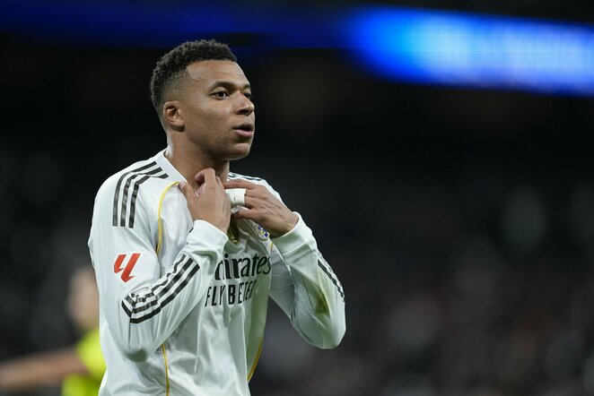 Kylianas Mbappe | Scanpix nuotr.