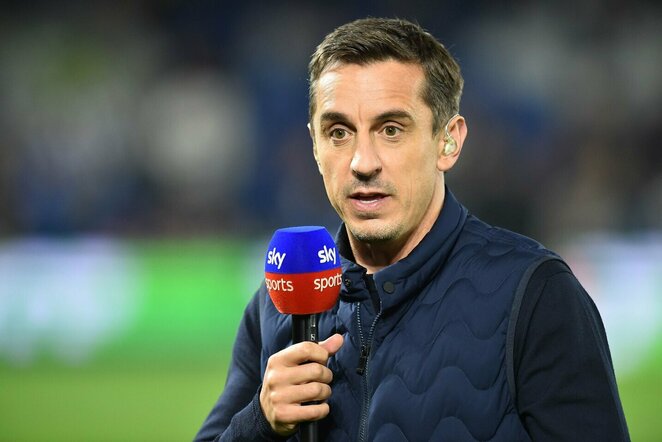 Gary Neville'as | Scanpix nuotr.