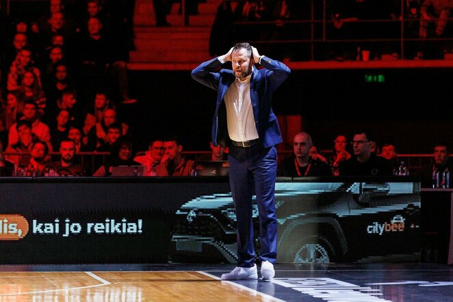 „Rytas“ - „7bet-Lietkabelis“ rungtynių akimirka | Allos Fedorčenko ir Manto Stankevičiaus nuotr.