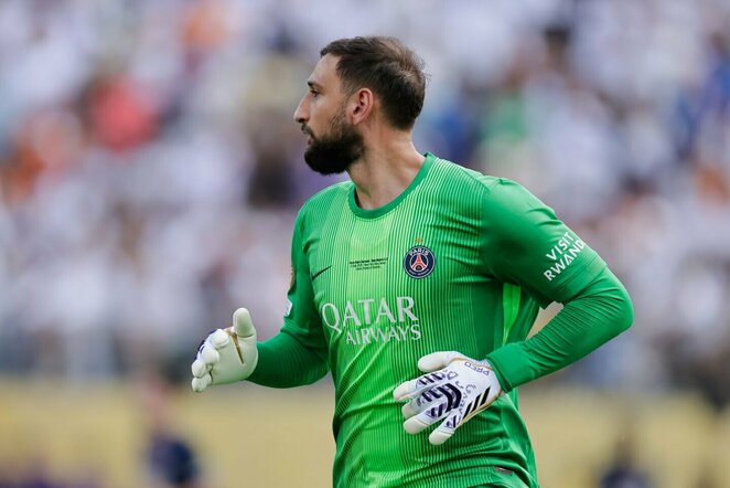 Gianluigi Donnarumma  | Scanpix nuotr.