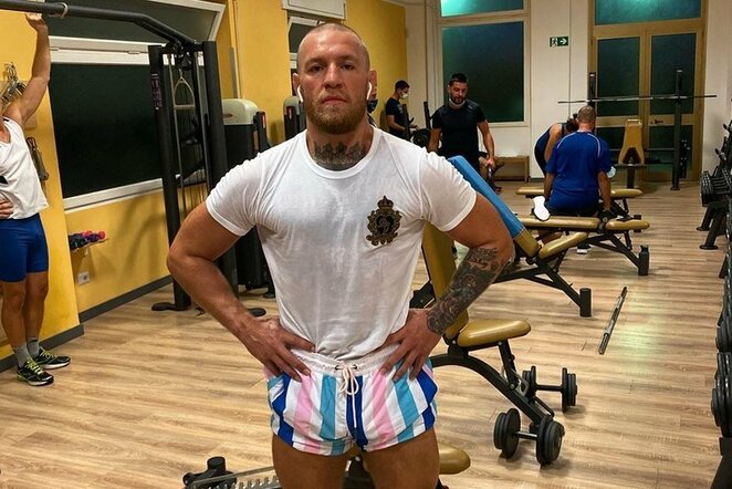 Conoras McGregoras | Instagram.com nuotr
