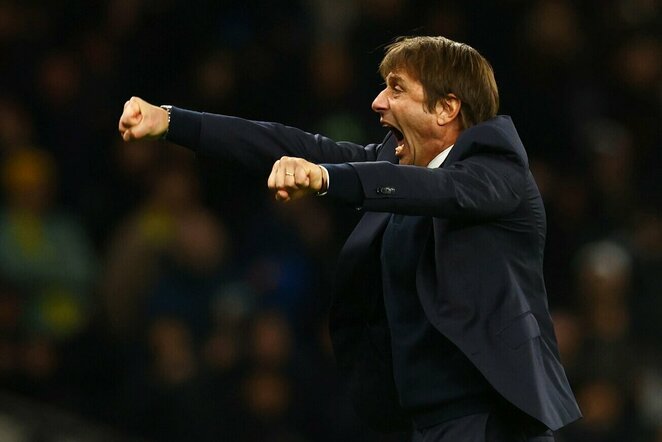 Antonio Conte | Scanpix nuotr.