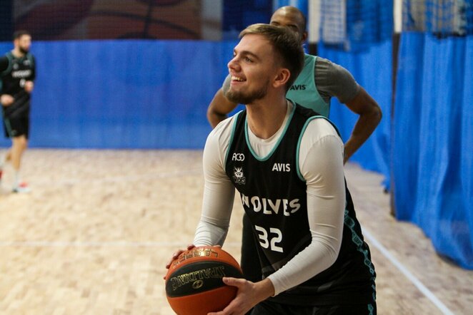 Žagaras | BC Wolves nuotr.