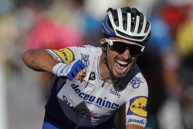 Julianas Alaphilippe‘as | Scanpix nuotr.
