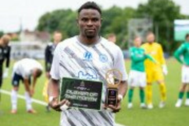 Kaderas Njoya Abdelas | Organizatorių nuotr.