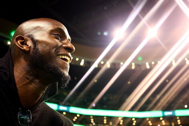 Garnettas | Scanpix nuotr.