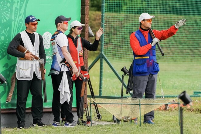 Ronaldas Račinskas ir Alisa Bogdanova | Kipro Štreimikio nuotr.