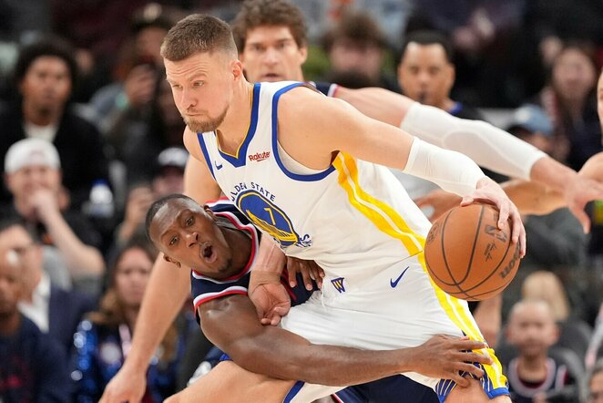Kristapas Porzingis | Scanpix nuotr.
