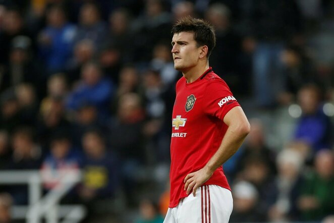 Harry Maguire'as | Scanpix nuotr.