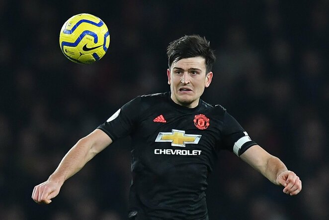 Harry Maguire'as | Scanpix nuotr.