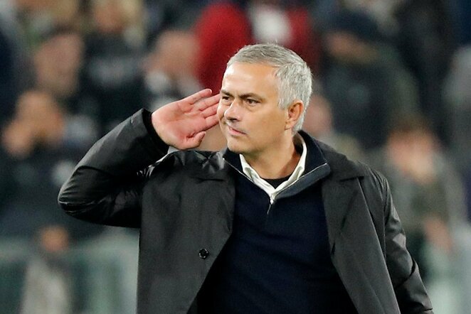 Jose Mourinho | Scanpix nuotr.