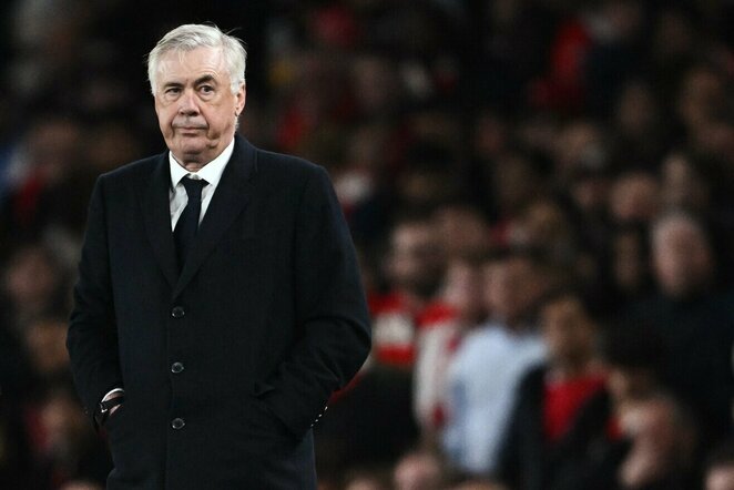 Carlo Ancelotti | Scanpix nuotr.
