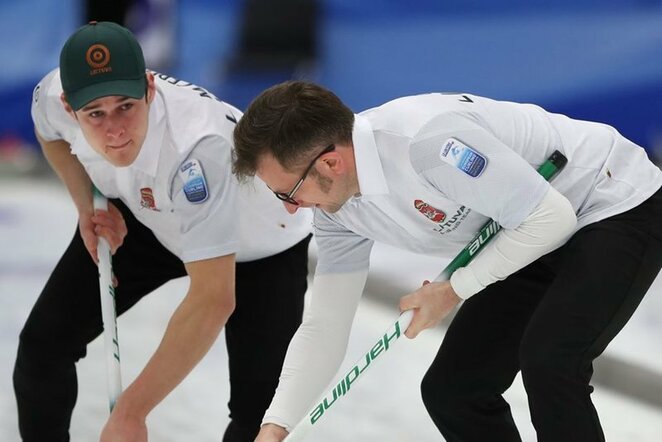 Lietuvos vyrų kerlingo rinktinė | Organizatorių nuotr.