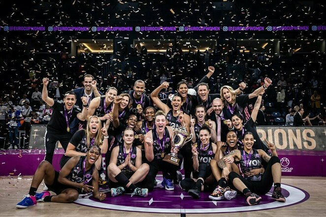 Europos taurės finalo apdovanojimai | FIBA nuotr.