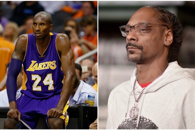 Kobe Bryantas ir „Snoop Dogg“ | Scanpix nuotr.