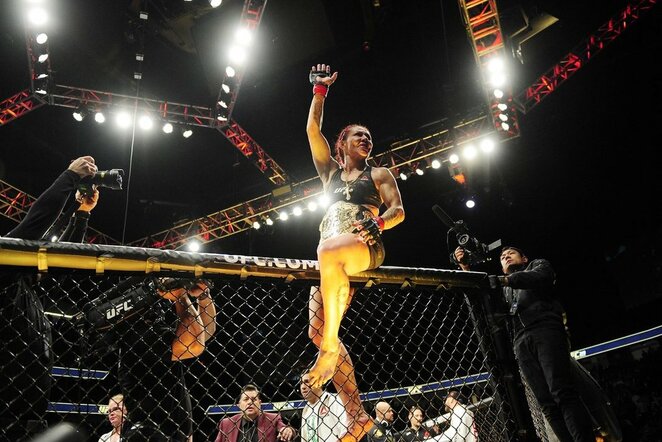 Chris Cyborg | Scanpix nuotr.