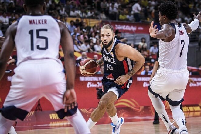 Rungtynių akimirka | FIBA nuotr.