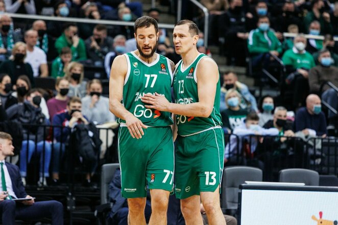 „Žalgiris“ – ASVEL rungtynių akimirka | Eriko Ovčarenko / BNS foto nuotr.