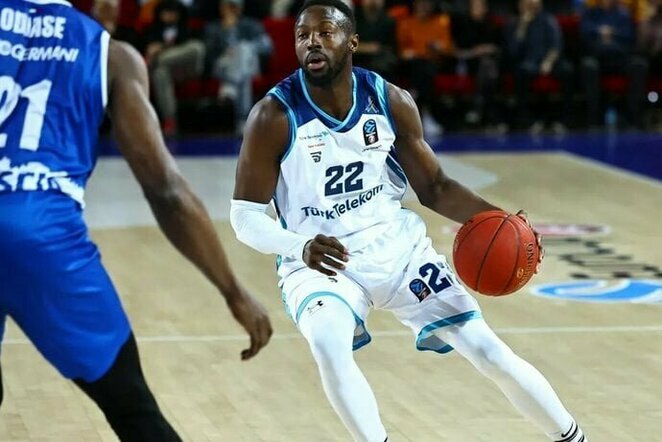 Jerianas Grantas | Euroleague nuotr.