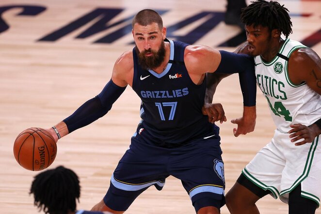 Valančiūnas | Scanpix nuotr.