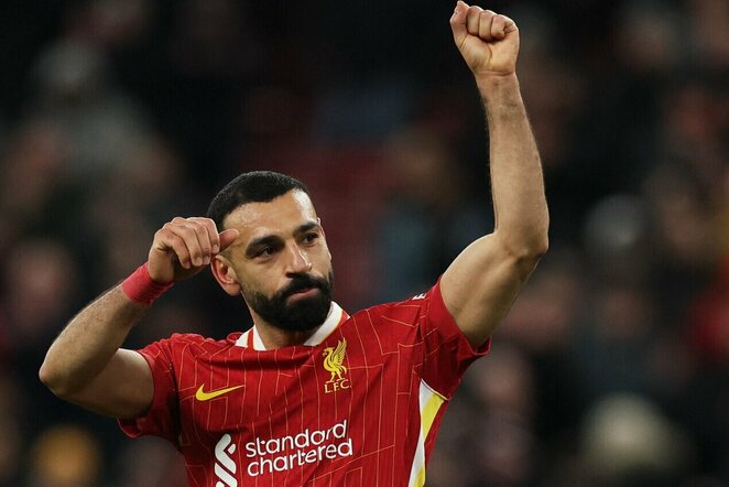 Mohamedas Salah | Scanpix nuotr.