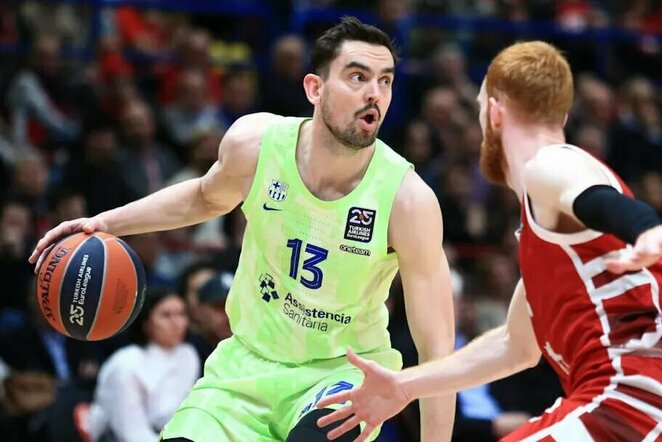 Tomašas Satoransky | Euroleague nuotr.