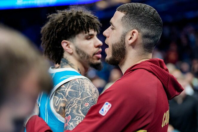 LaMelo ir Lonzo | Scanpix nuotr.