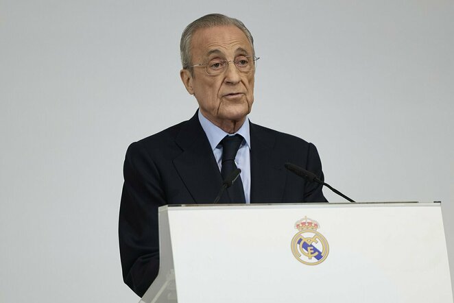 Florentino Perezas | Scanpix nuotr.