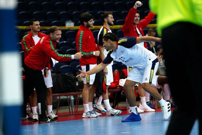 Lietuva – Portugalija rungtynių akimirka | Sportas.lt/Tito Pacausko nuotr.