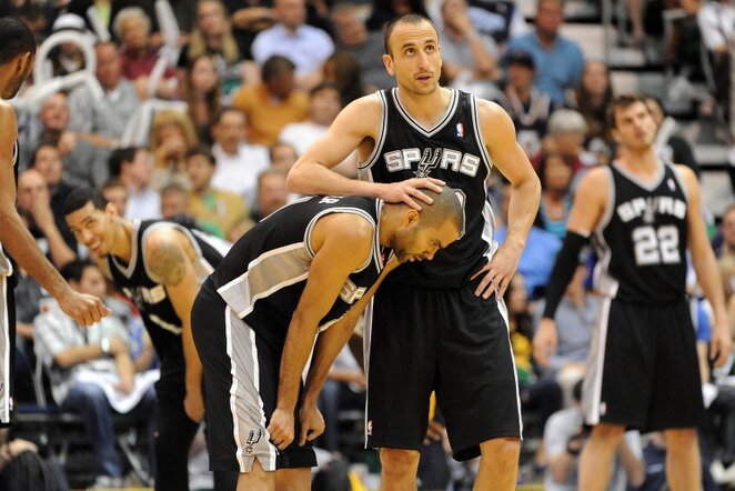 Manu Ginobili | AFP/Scanpix nuotr.
