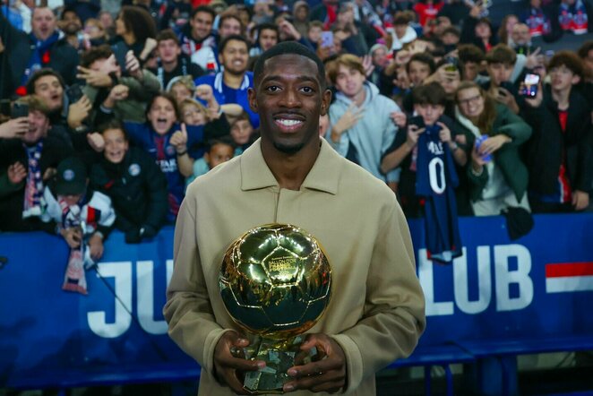 Ousmane'as Dembele  | Scanpix nuotr.