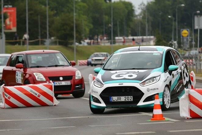 Pirmąjį gegužės šeštadienį Alytuje – Lietuvos „Street Race“ čempionato prologas | Organizatorių nuotr.