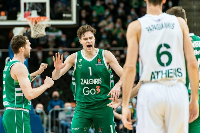 Marekas Blaževičius zalgiris.lt