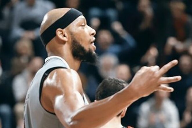 Rungtynių akimirka | „Twitter“ nuotr.