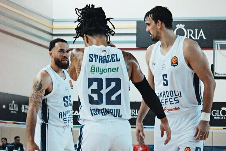 Stambulo Anadolu Efes | Organizatorių nuotr.