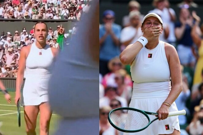 Aryna Sabalenka ir Amanda Anisimova | „Scanpix“ ir instagram.com nuotr.