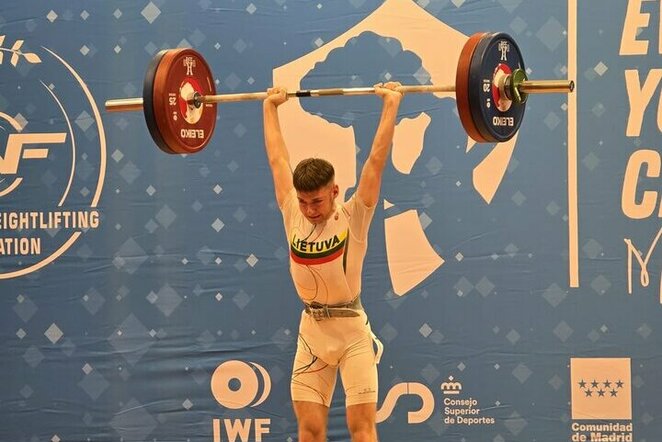 Lietuvos sunkiosios atletikos federacijos nuotr. | „Facebook“ nuotr.