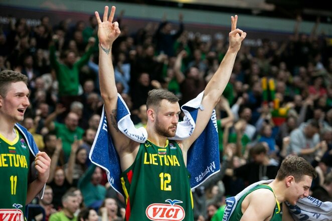 Donatas Motiejūnas | Žygimanto Gedvilos / BNS foto nuotr.