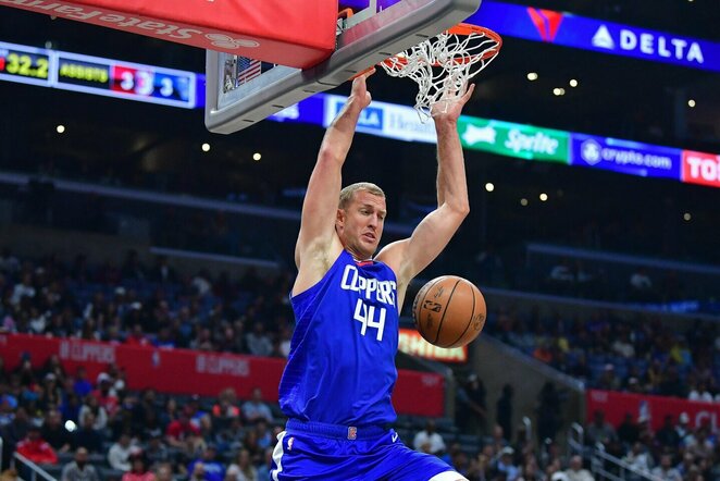 Masonas Plumlee | Scanpix nuotr.