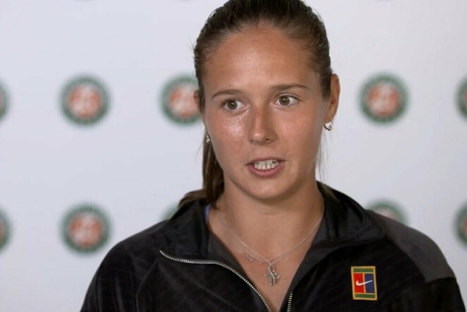 Darija Kasatkina | Youtube.com nuotr.