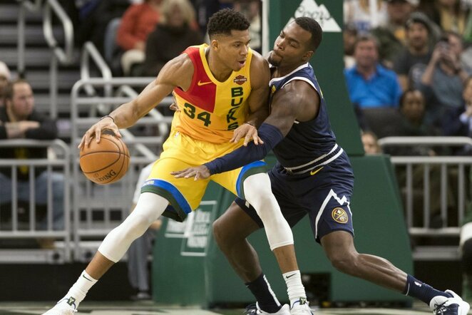 Antetokounmpo | Scanpix nuotr.