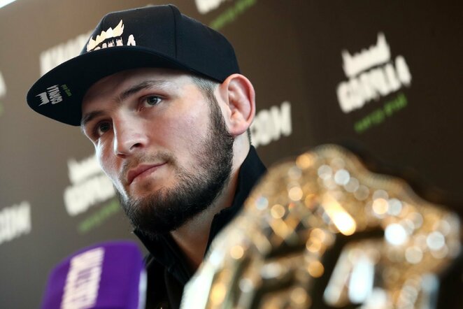 Chabibas Nurmagomedovas | Scanpix nuotr.