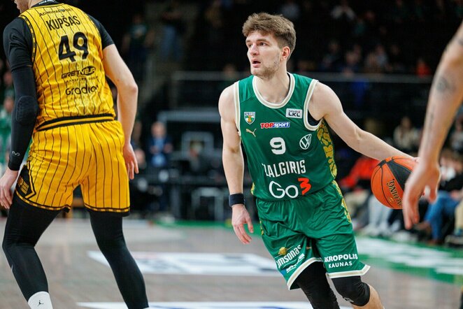 Dovydas Giedraitis | Eriko Ovčarenko / BNS foto nuotr.