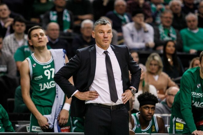 „Žalgirio“ ir „Ryto“ rungtynės | Roko Lukoševičiaus/BNS Foto nuotr.