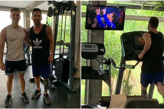 Lionelis Messi | „Twitter“ nuotr.