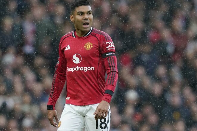 Casemiro  | Scanpix nuotr.